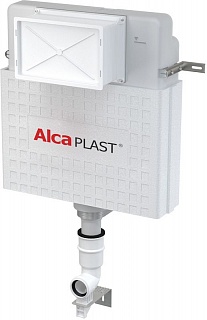 Бачок для унитаза для замуровывания в стену AlcaPlast A112 Басикмодуль (без кнопки)