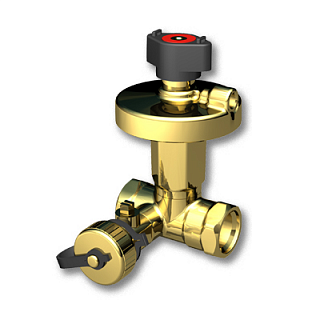 Регулятор перепада давления Ballorex DP с дренажем р/р Ду32 Ру25, Kvs6,3 (5-25 кПа)  (588265)