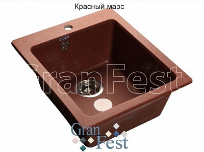 Кухонная мойка Granfest GF-P505