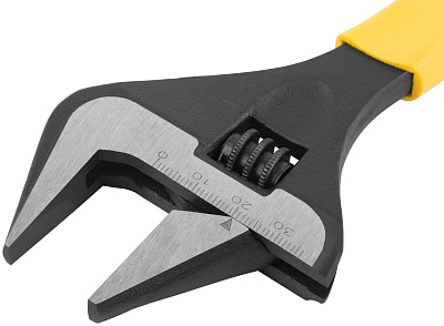 Ключ разводной Эталон 150мм/34мм (70195) FIT узкие губки, увелич захват