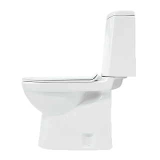 Унитаз-компакт "NEXT SLIM"  в компл. мульти-лифт  б/съем (Самара) 