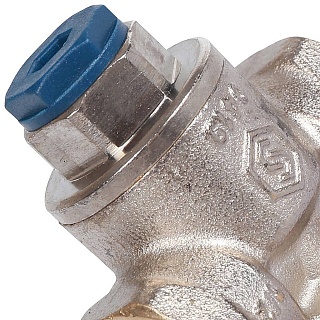 Редуктор давления 1/2"  с вых. для манометра ((SVS-1010-000015) STOUT 