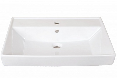 Комплект мебели 60 "Урал-60" напольная 2 ящ., стекло MISTY (ум.Енисей-60/COMO-60)