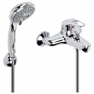 Смеситель д/ванны JAMAICA картридж d40 короткий излив 4005L  ARGO 09710  АКЦИЯ!!