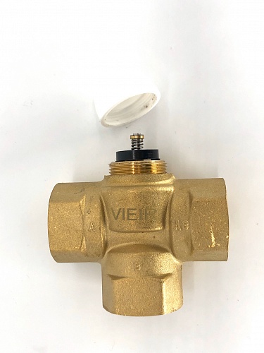 Термостатич. трёхходовой смесит. клапан 1"  ViEiR  (VR291)