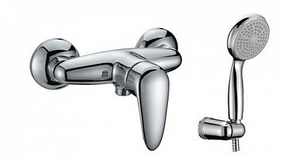 Смеситель д/душа  "PRAMEN" (3303С) 35 мм. хром LEMARK 