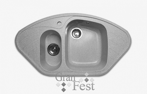 Кухонная мойка Granfest Corner GF-C1040E