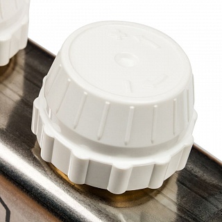 Коллектор 8-вых. нерж.ст. с расходомер. (SMS 0907 000008) STOUT