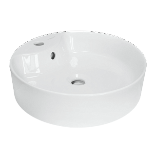 Умывальник накладной "BEST Shelf" бел. (Самара) 