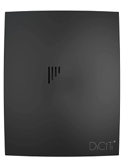 Вентилятор BREEZE 4 Matt black осевой (настенный,потолочный) 