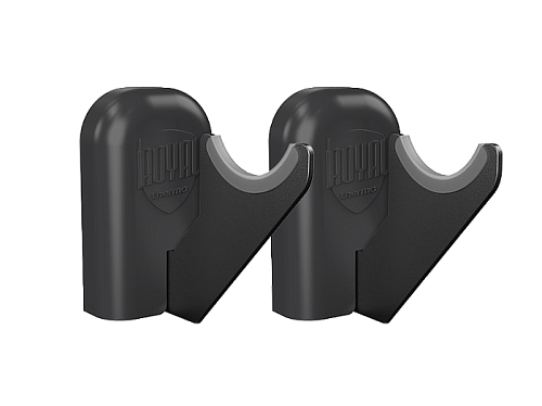 Комплект настенных регулируемых кронштейнов Royal Thermo Design 80, черные