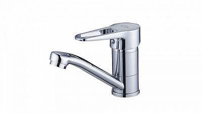 Смеситель д/кухни Solone (4L-В045) ф 35 на шпильке 15 см