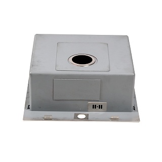 Мойка нерж врезная  MELANA 50х50 (3,0х200) сатин ProfLine (R5050H/R5050HK)