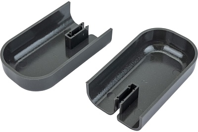 Комплект настенных регулируемых кронштейнов Royal Thermo Design 80, черные