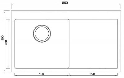 Кухонная мойка Seaman Eco Marino SMV-860L