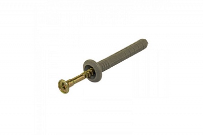 дюбель-гвоздь, гриб N-Fix  6,0*80 (10) (арт.71174)