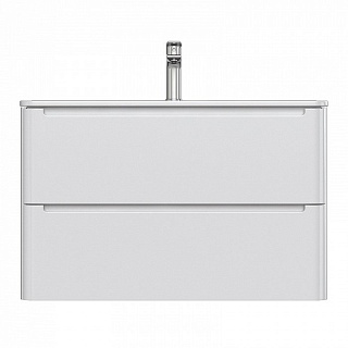 Комплект мебели 80 "Edifice-80"  подвесная 2 ящика белая арт.EDI80W0i95K IDDIS (ум.IDDIS 0138000i28)