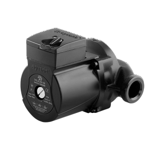 Насос цирк. AC 258-180 DN25, PN10, Qmax=9м3/ч, Hmax=8м, Tmax=110°С, 3-скор. с гайками (5358) Aquario