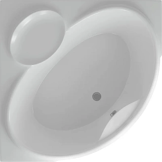 Ванна акриловая Эпсилон 150х150 угловая