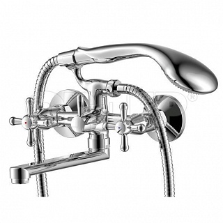 Смеситель д/ванны DOM керамика катриджное перекл. излив 130  222  ARGO 37996 