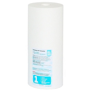 Картридж Big Blue 10" полипопилен 1 микрон до 15 л/мин, ИТА F30103-1 (18 шт)