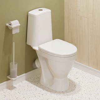 Унитаз-компакт "Лада" (комфорт) сид.дюропл. м/лифт  Самара  АКЦИЯ!!