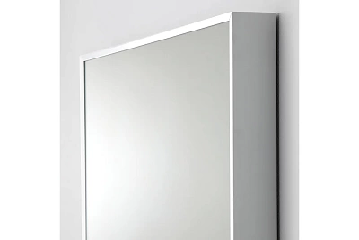 Зеркало 50 "BELBAGNO SPC-AL-500-800" в алюминиевой раме