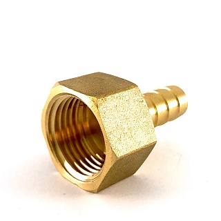 Переход для рез.шл.1/2"г - 9  латунь VIEIR VRF309 (400)