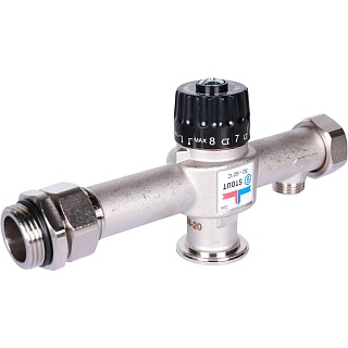 Узел насосно-смесительный без насоса, 30-60С  (SDG-0120-007000) STOUT