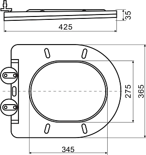 Унитаз подвесной Belbagno "COLORATO" безободк. сид.м/л черный матовый  (BB062CHR-MB+BB062SC-MB)