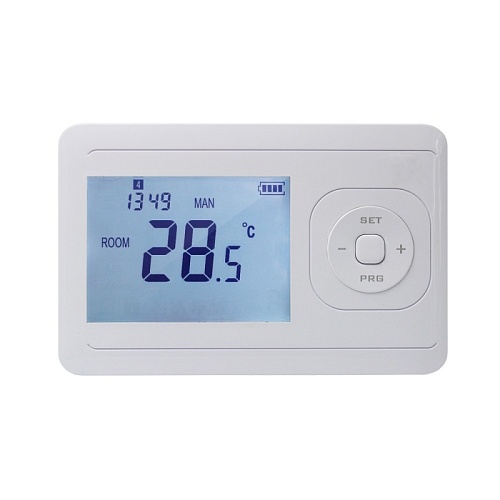 Термостат комнатный без проводной  HUBERT МОДЕЛЬ: АС8048RF 1926477