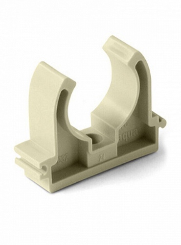 Зажим 50 серый (50/200) ПРО АКВА (РА18016PG)