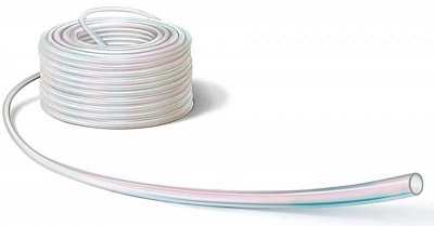 Шланг ПВХ прозрачный питьевой 8*10 мм (бухта 100 м)