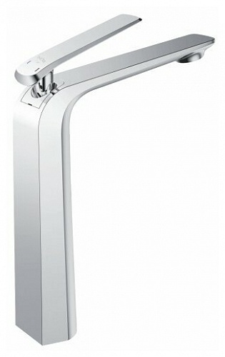 Смеситель д/раковины ROSE высокий хром R1311