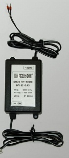 Блок питания импульсный БП-12-0,4 (220В-50гц/12В) (Конвент)