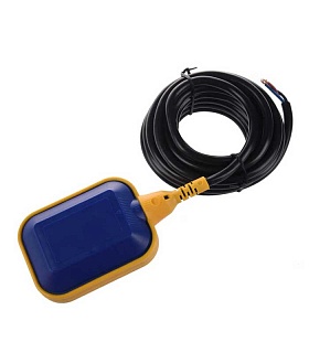 Поплавковый выключатель для насоса SK-12A-5м (кабель 3/0,75 mm2 с грузом)