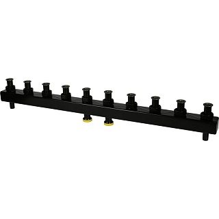Коллектор Ду25 распределительный на 5 контура в т/и   (SDG-0016-004005) STOUT
