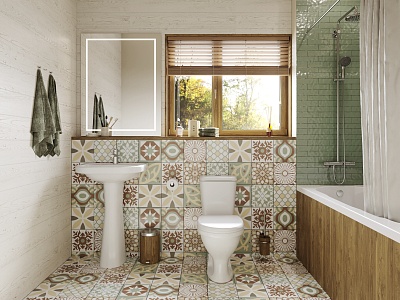 Унитаз-комп "PRO" бел. горизонтальный вып. (Воротынск) 