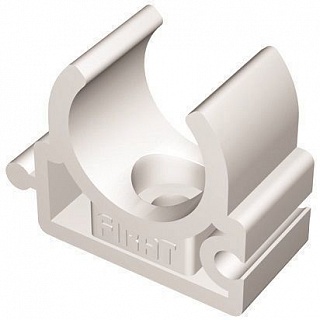Зажим 50 белый (600) ФД-plast
