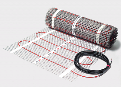 Мат нагрев. Veria Quickmat 150, 375W 2,5кв.м (189В0164) 
