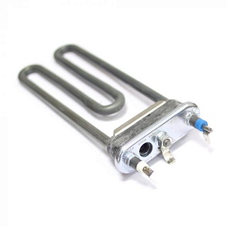 ТЭН д/сма 1900W (прям.с отв.L=180, R12, M130) М3406049 Samsung 