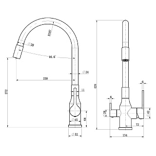  / "AISAI" (AIS-1024BL) ,        TOKITO (     .46553)