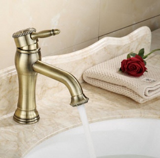 Смеситель д/раковины ROSE бронза R0401Q (снят с производства)