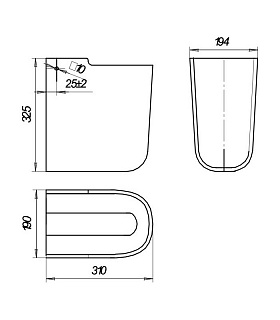 Полупьедестал "SL Best SEA"  (Самара) 