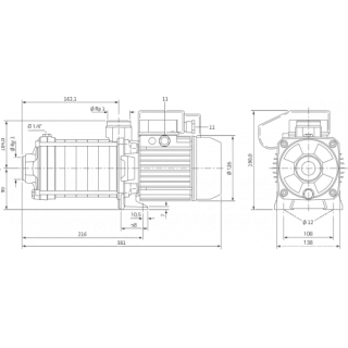  MHIL 304-E-1-230-50-2 (4083898) 1-., 