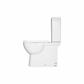 Унитаз-компакт "QUADRO SLIM"  в компл. мульти-лифт тонкая крышка (Самара)