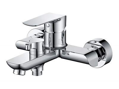 Смес д/ванны к/н Kaiser Glory хром (69022)