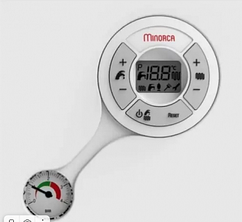 Котел газовый MINORCA PLUS CTFS 18 (алюминиевый теплообменник, двухконтурный, OpenTherm) АКЦИЯ!!!