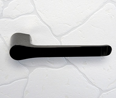 Держатель д/туал бумаги без крышки WasserKRAFT K-5196 черный глянец