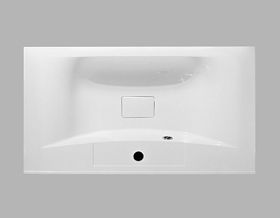 Комплект мебели 80 "MARINO" MARINO-800-2C-SO-BL-P белый 2ящ. BelBagno (ум.BB800/450-LV-MR-AST)